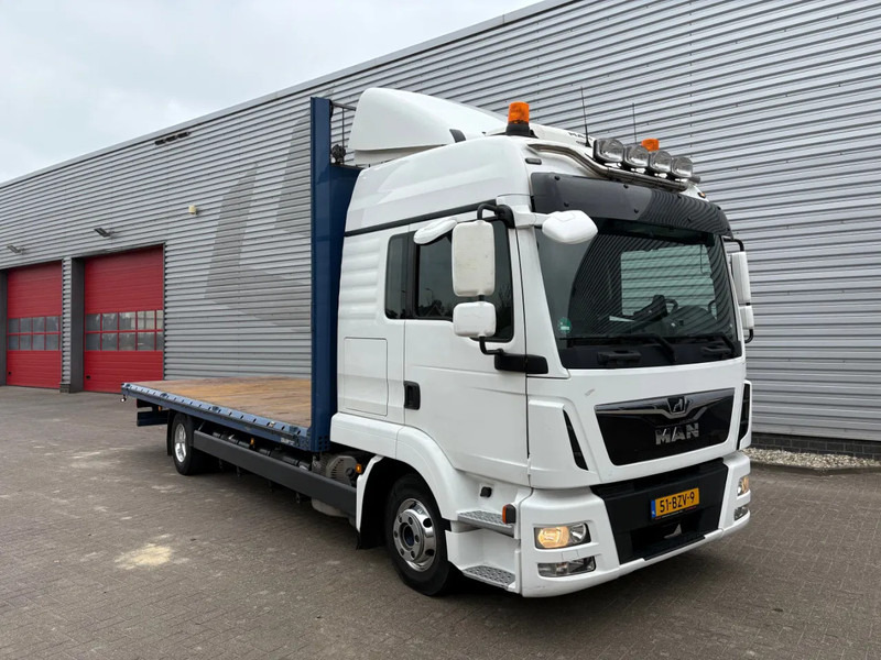 MAN TGL 8.250 / 6 CILINDER / SLAAPCABINE / STANDKACHEL - NACHTAIRCO / VANGMUIL 40 mm / AUTOMAAT / ALCOA VELGEN / APK - TUV JANUARI 2 - Vrachtwagen met open laadbak: afbeelding 1 MAN TGL 8.250 / 6 CILINDER / SLAAPCABINE / STANDKACHEL - NACHTAIRCO / VANGMUIL 40 mm / AUTOMAAT / ALCOA VELGEN / APK - TUV JANUARI 2 - Vrachtwagen met open laadbak: afbeelding 1