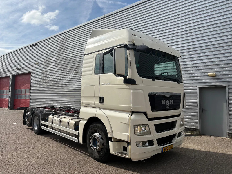 MAN TGX 26.400 / 6x2-2 LL / TUV - APK DECEMBER 2025 / - Chassis vrachtwagen: afbeelding 1 MAN TGX 26.400 / 6x2-2 LL / TUV - APK DECEMBER 2025 / - Chassis vrachtwagen: afbeelding 1