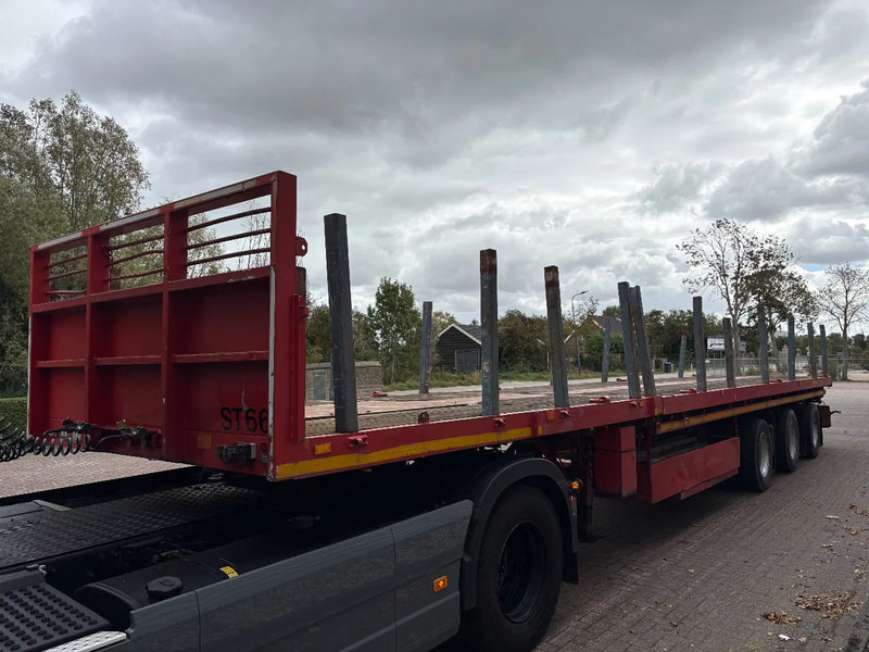 Nooteboom OVB - 48VV / 2x uitschuifbaar 2855cm / BPW ASSEN / 3x hydraulisch gestuurd / APK - TUV OKTOBER 2025 / - Open bak met boorden oplegger: afbeelding 2 Nooteboom OVB - 48VV / 2x uitschuifbaar 2855cm / BPW ASSEN / 3x hydraulisch gestuurd / APK - TUV OKTOBER 2025 / - Open bak met boorden oplegger: afbeelding 2