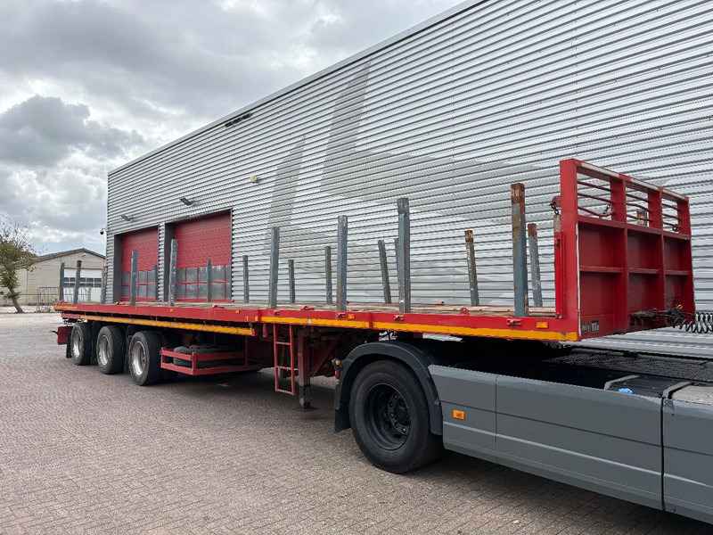 Nooteboom OVB - 48VV / 2x uitschuifbaar 2855cm / BPW ASSEN / 3x hydraulisch gestuurd / APK - TUV OKTOBER 2025 / - Open bak met boorden oplegger: afbeelding 1 Nooteboom OVB - 48VV / 2x uitschuifbaar 2855cm / BPW ASSEN / 3x hydraulisch gestuurd / APK - TUV OKTOBER 2025 / - Open bak met boorden oplegger: afbeelding 1