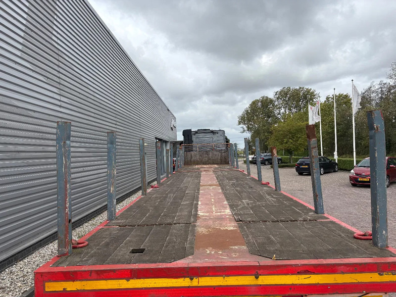 Nooteboom OVB - 48VV / 2x uitschuifbaar 2855cm / BPW ASSEN / 3x hydraulisch gestuurd / APK - TUV OKTOBER 2025 / - Open bak met boorden oplegger: afbeelding 5 Nooteboom OVB - 48VV / 2x uitschuifbaar 2855cm / BPW ASSEN / 3x hydraulisch gestuurd / APK - TUV OKTOBER 2025 / - Open bak met boorden oplegger: afbeelding 5
