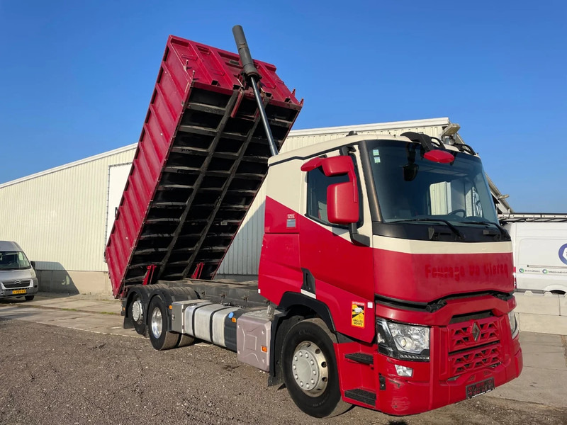 Renault T / 6x2 VOLLEDIG LUCHTGEVEERD / ALU VELGEN / HANDGESCHAKELD / LOW KM / ALU KIPPER 22.5 M3 - Kipper vrachtwagen: afbeelding 1 Renault T / 6x2 VOLLEDIG LUCHTGEVEERD / ALU VELGEN / HANDGESCHAKELD / LOW KM / ALU KIPPER 22.5 M3 - Kipper vrachtwagen: afbeelding 1