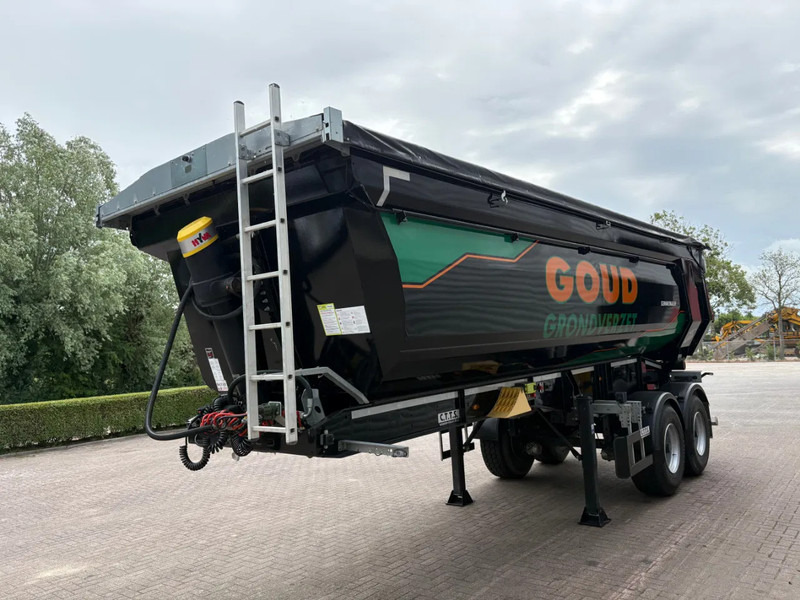 Schwarzmüller 2 assige kipper / SCHUIFZEIL / BPW ASSEN / LIKE NEW / 28 M3 / - Kipper oplegger: afbeelding 2 Schwarzmüller 2 assige kipper / SCHUIFZEIL / BPW ASSEN / LIKE NEW / 28 M3 / - Kipper oplegger: afbeelding 2