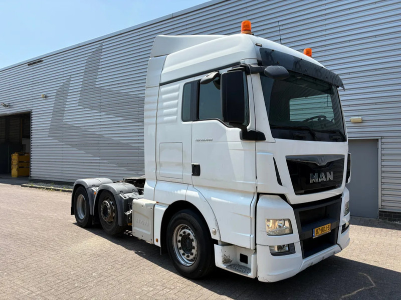 MAN TGX 26.440 / LOW KM ORIGINAL / HOLLAND TRUCK / 2 BEDS / - Trekker: afbeelding 1 MAN TGX 26.440 / LOW KM ORIGINAL / HOLLAND TRUCK / 2 BEDS / - Trekker: afbeelding 1