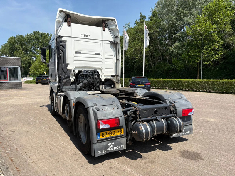 MAN TGX 26.440 / LOW KM ORIGINAL / HOLLAND TRUCK / 2 BEDS / - Trekker: afbeelding 3 MAN TGX 26.440 / LOW KM ORIGINAL / HOLLAND TRUCK / 2 BEDS / - Trekker: afbeelding 3