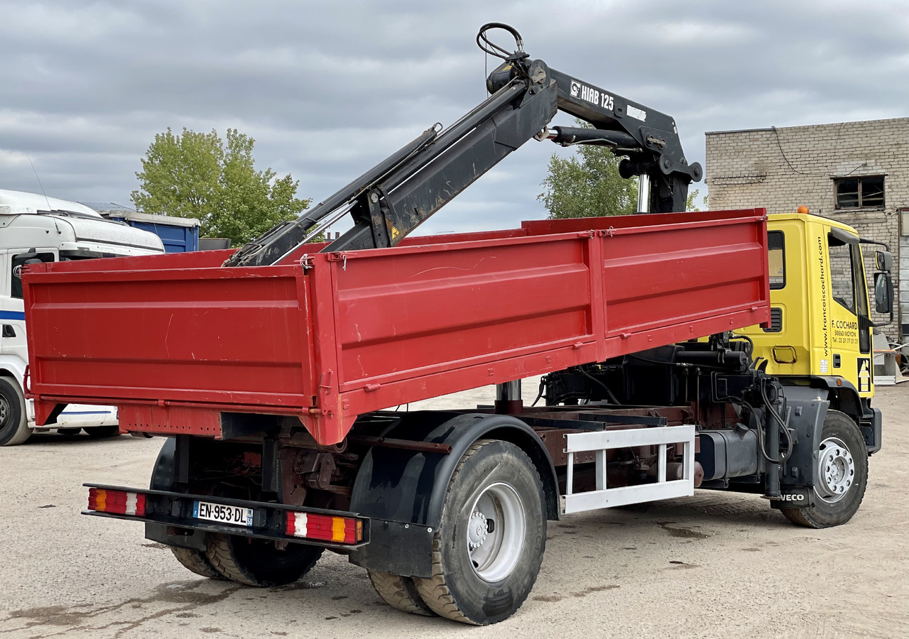 IVECO EUROCARGO - Kipper vrachtwagen: afbeelding 4 IVECO EUROCARGO - Kipper vrachtwagen: afbeelding 4
