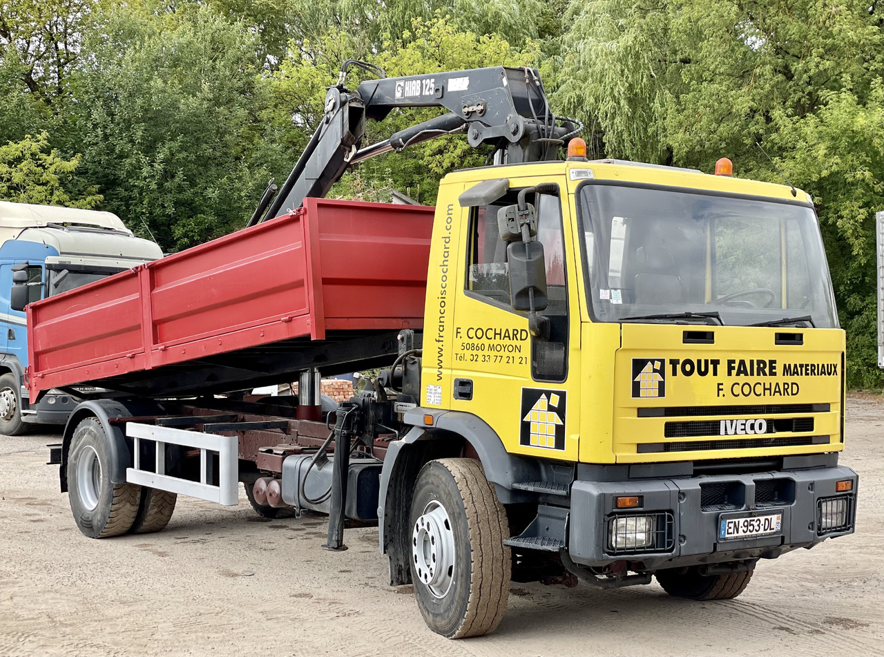 IVECO EUROCARGO - Kipper vrachtwagen: afbeelding 2 IVECO EUROCARGO - Kipper vrachtwagen: afbeelding 2