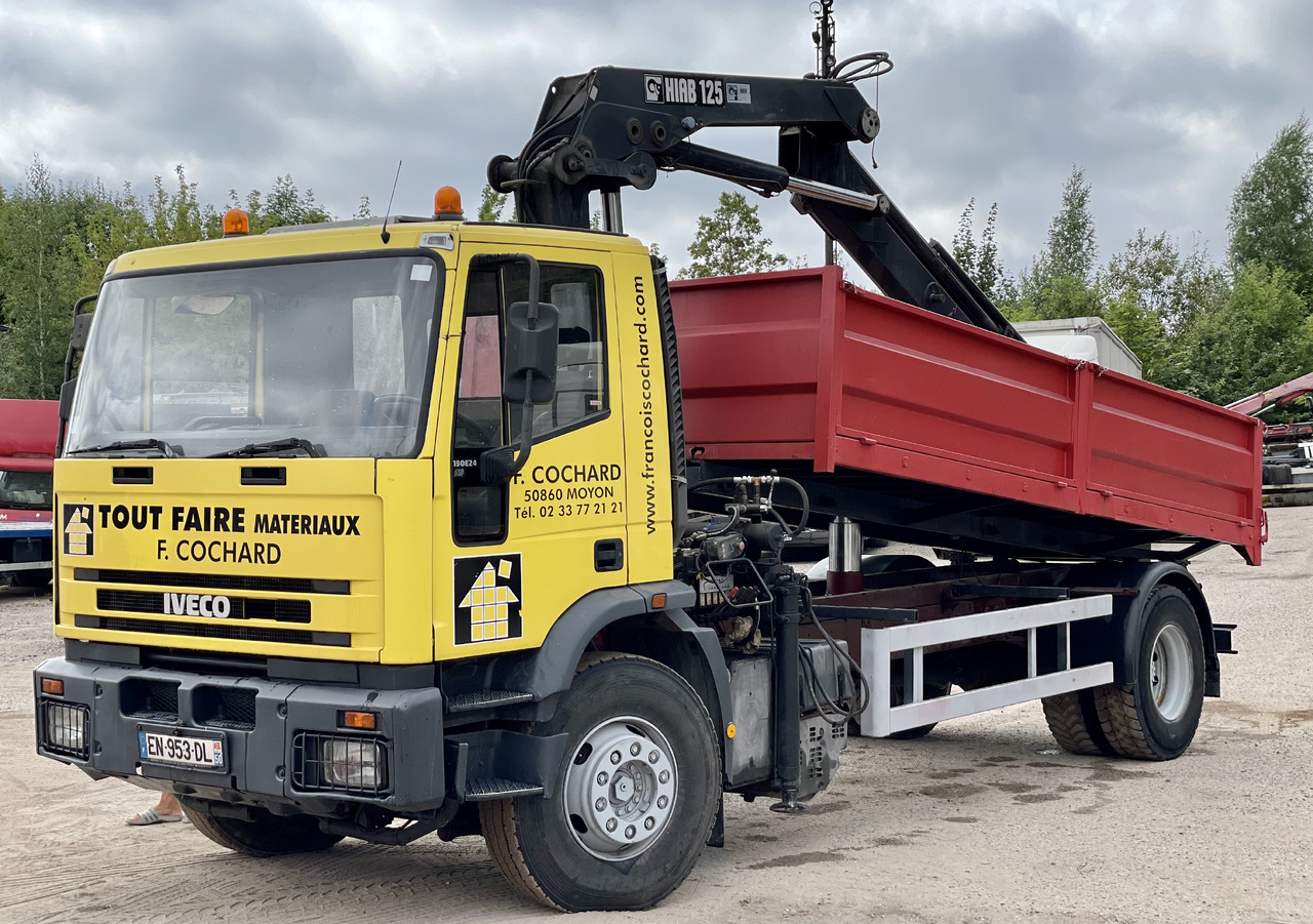 IVECO EUROCARGO - Kipper vrachtwagen: afbeelding 3 IVECO EUROCARGO - Kipper vrachtwagen: afbeelding 3