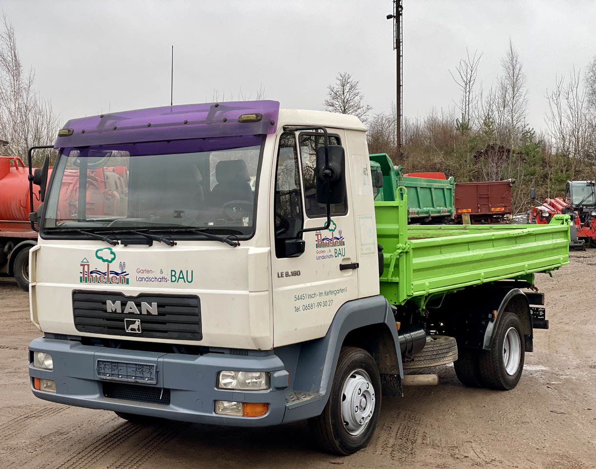 MAN LE - Kipper vrachtwagen: afbeelding 4 MAN LE - Kipper vrachtwagen: afbeelding 4