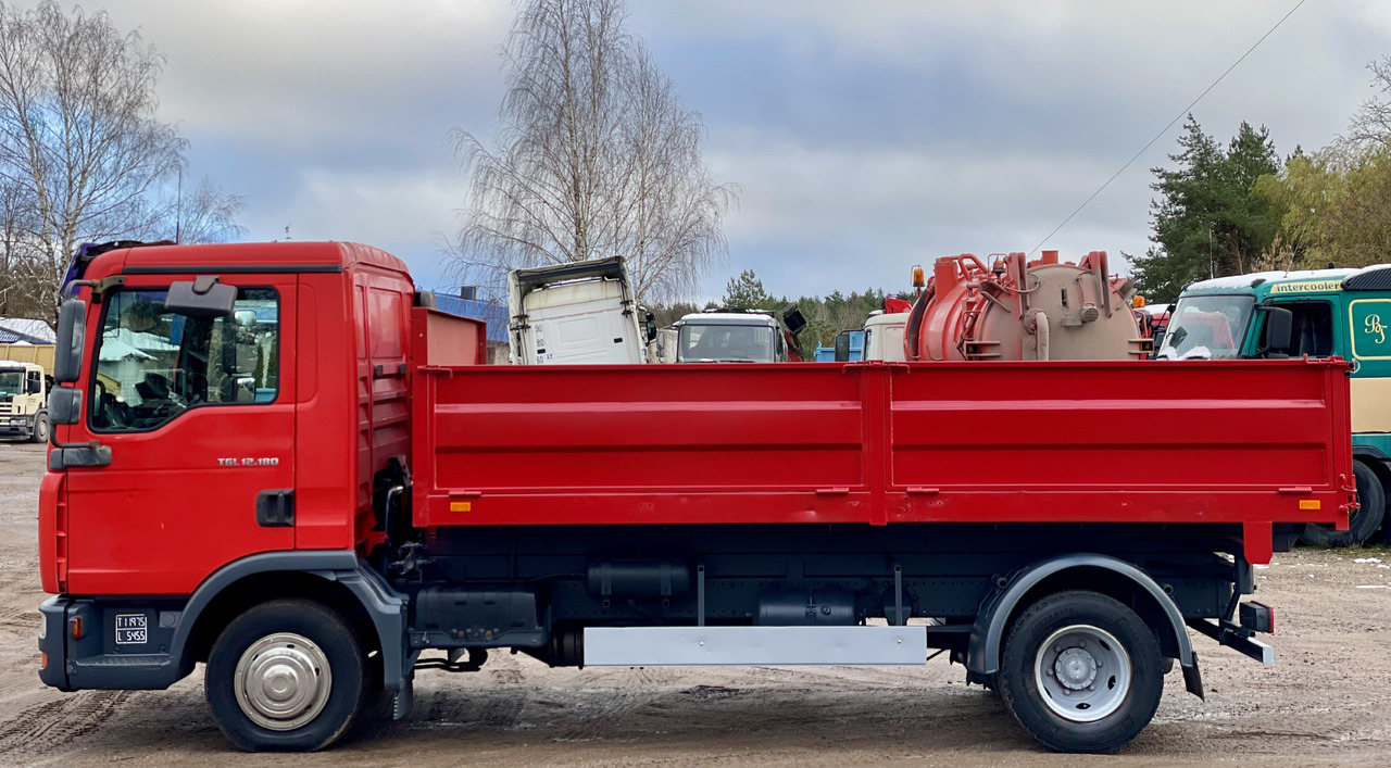 MAN TGL - Kipper vrachtwagen: afbeelding 4 MAN TGL - Kipper vrachtwagen: afbeelding 4