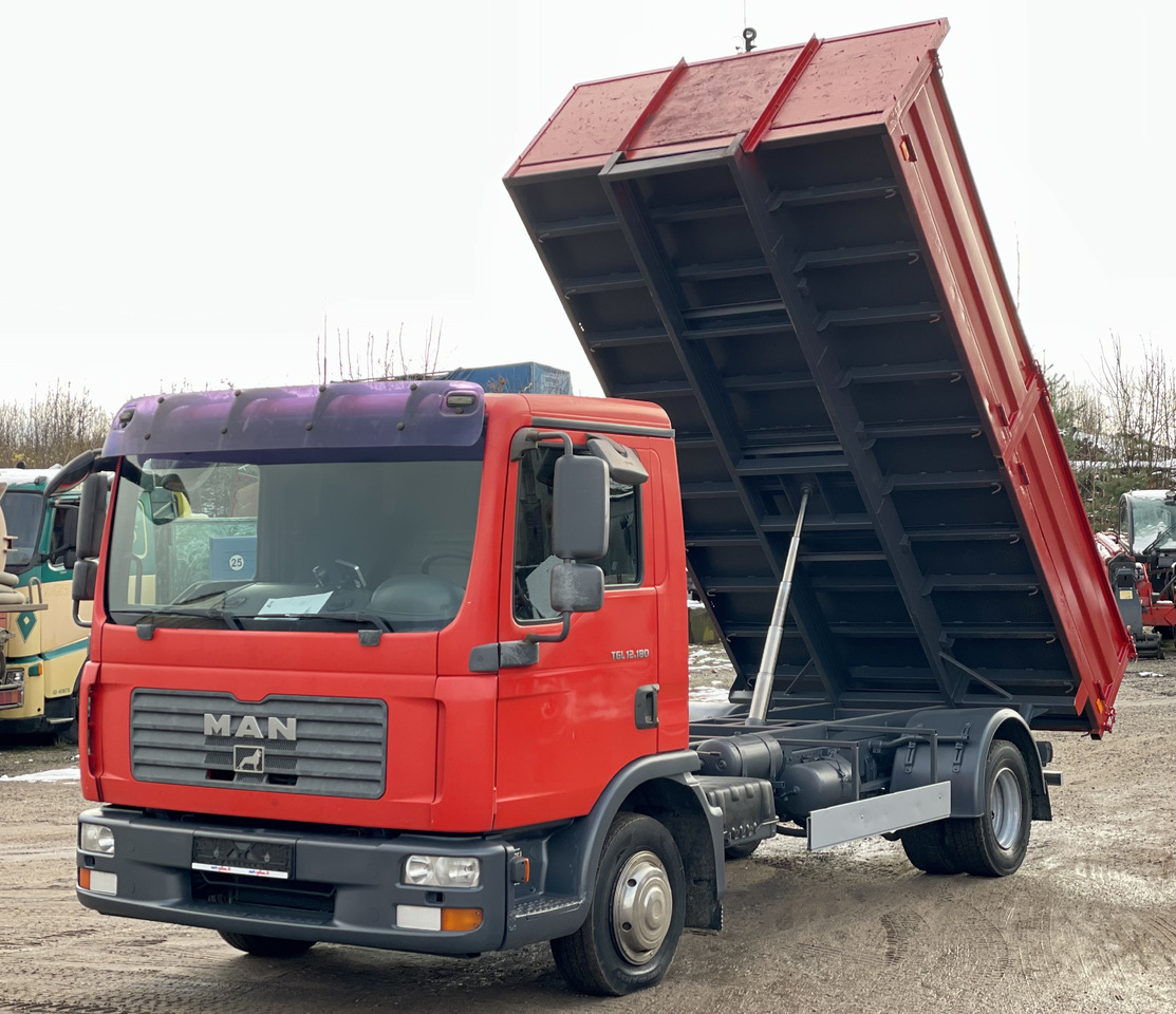 MAN TGL - Kipper vrachtwagen: afbeelding 1 MAN TGL - Kipper vrachtwagen: afbeelding 1