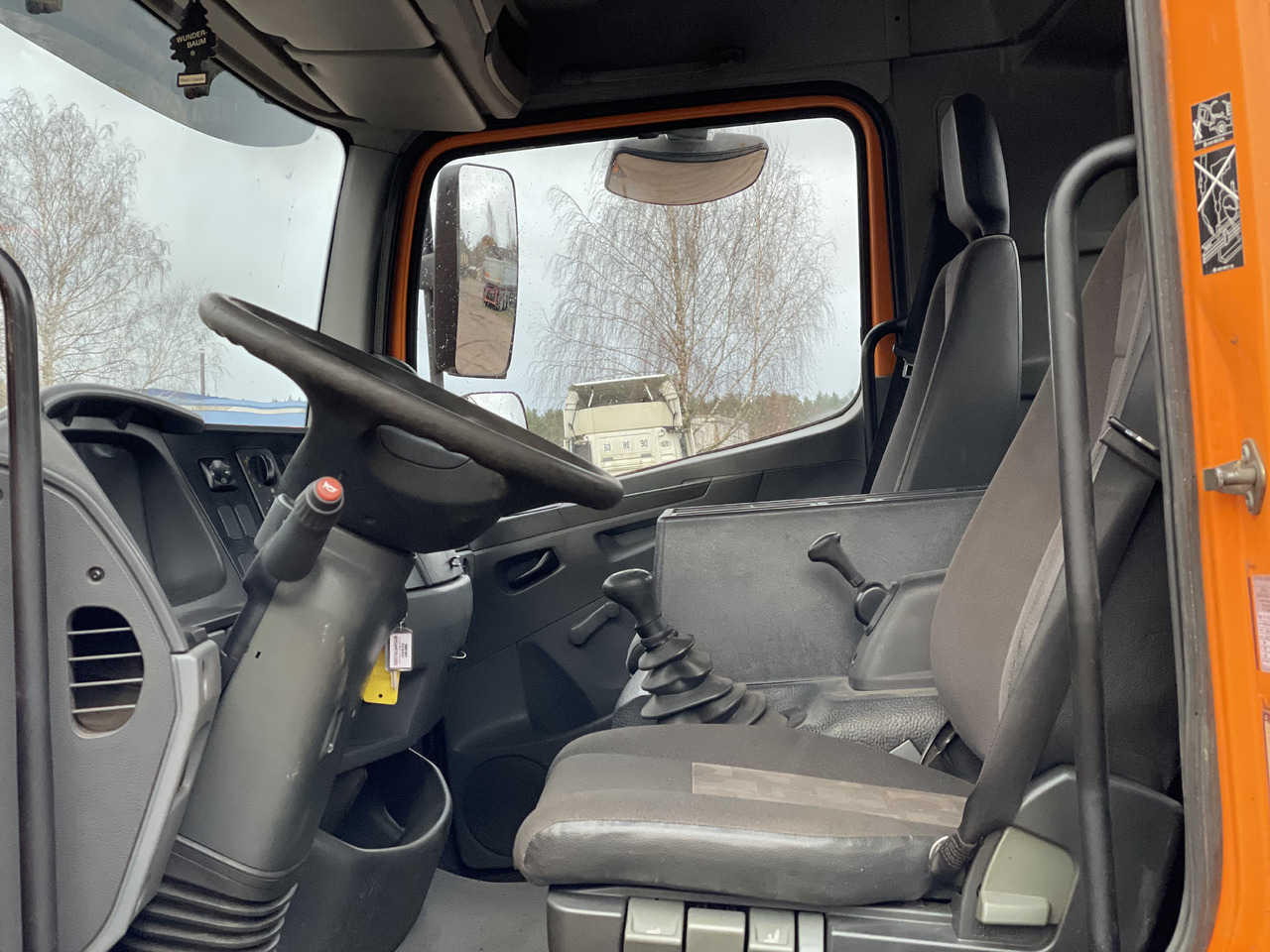 Kipper vrachtwagen MERCEDES-BENZ ATEGO: afbeelding 9