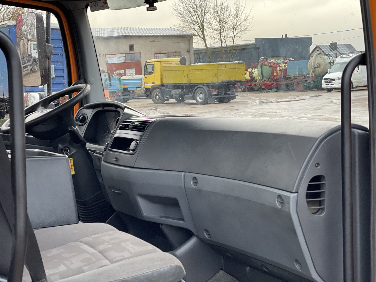 Kipper vrachtwagen MERCEDES-BENZ ATEGO: afbeelding 12