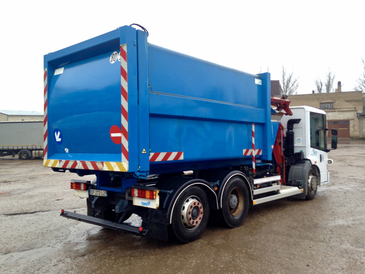 MERCEDES-BENZ ECONIC - Vuilniswagen: afbeelding 3 MERCEDES-BENZ ECONIC - Vuilniswagen: afbeelding 3