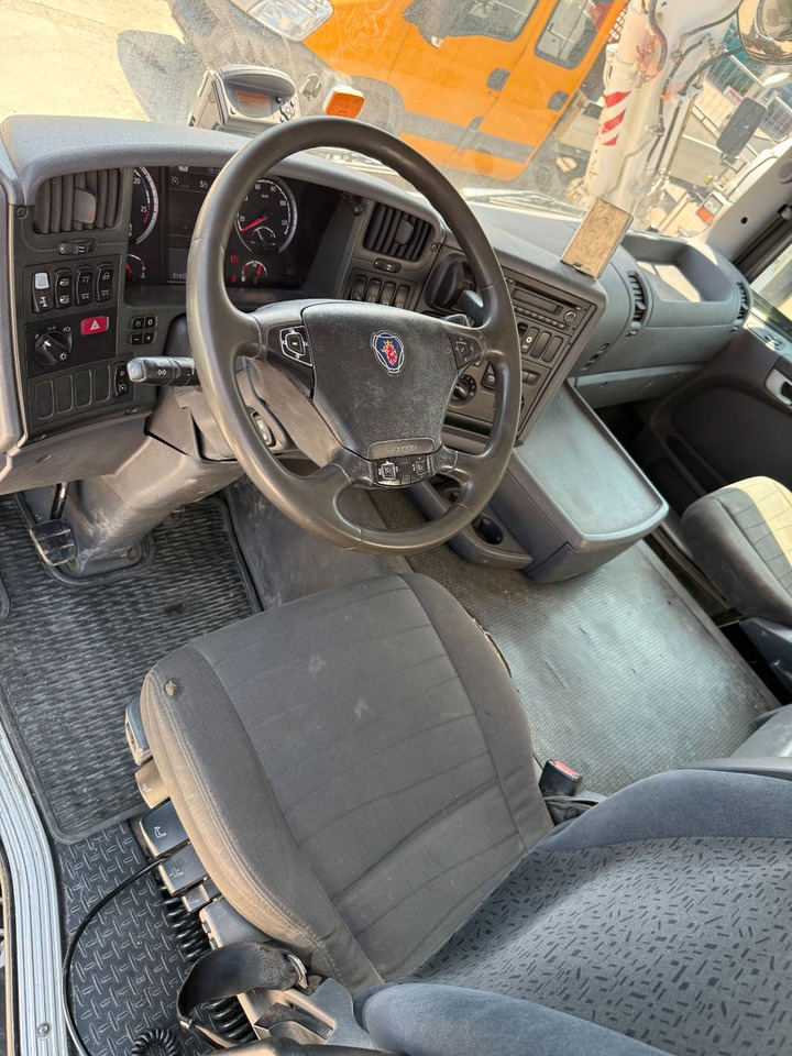 Scania G440 Brücke mit Ladekran - Vrachtwagen met open laadbak, Kraanwagen: afbeelding 5 Scania G440 Brücke mit Ladekran - Vrachtwagen met open laadbak, Kraanwagen: afbeelding 5