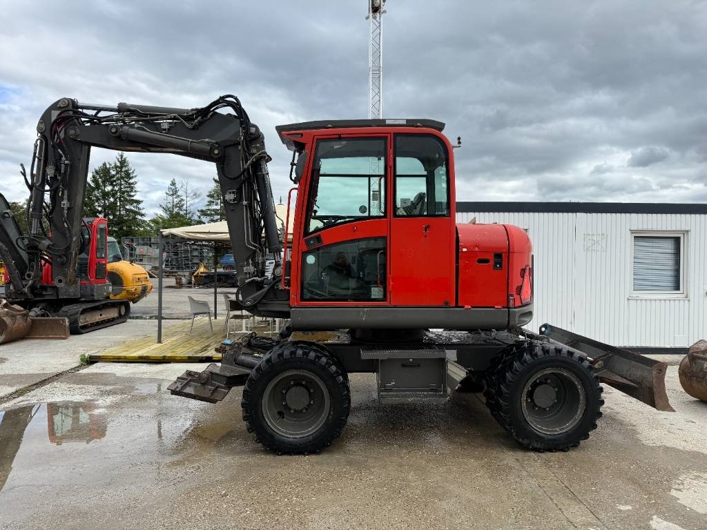 Mobiele graafmachine Terex TW 85: afbeelding 10