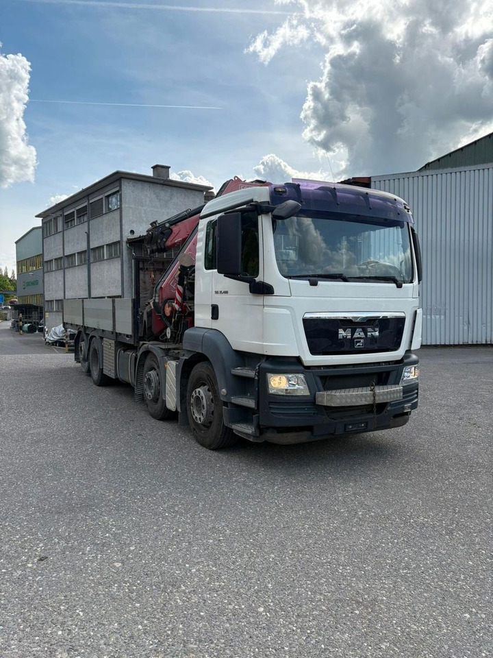 MAN TGS 35.480 mit Kran FASSI F420BXP.24 - Vrachtwagen, Kraanwagen: afbeelding 5 MAN TGS 35.480 mit Kran FASSI F420BXP.24 - Vrachtwagen, Kraanwagen: afbeelding 5