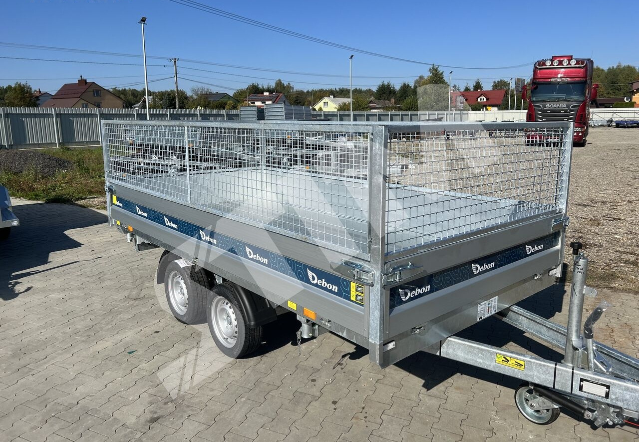 Cheval Liberté Debon, Wywrotka tórjstrona, Elektryczne sterowanie, Debon - Kipper aanhangwagen: afbeelding 1 Cheval Liberté Debon, Wywrotka tórjstrona, Elektryczne sterowanie, Debon - Kipper aanhangwagen: afbeelding 1
