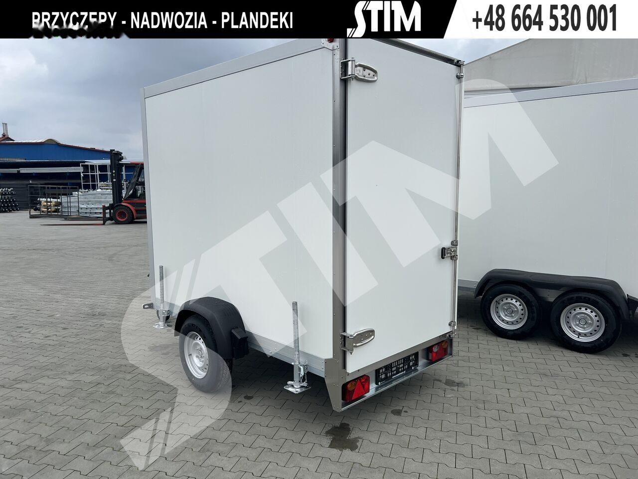 Esselmann CHŁODNIA FT 2 - Koelwagen aanhangwagen: afbeelding 2 Esselmann CHŁODNIA FT 2 - Koelwagen aanhangwagen: afbeelding 2
