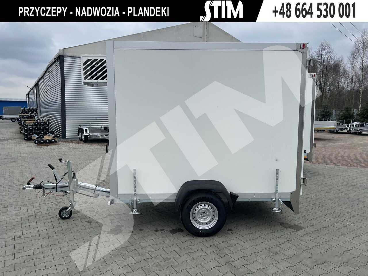 Esselmann CHŁODNIA FT 2 - Koelwagen aanhangwagen: afbeelding 4 Esselmann CHŁODNIA FT 2 - Koelwagen aanhangwagen: afbeelding 4