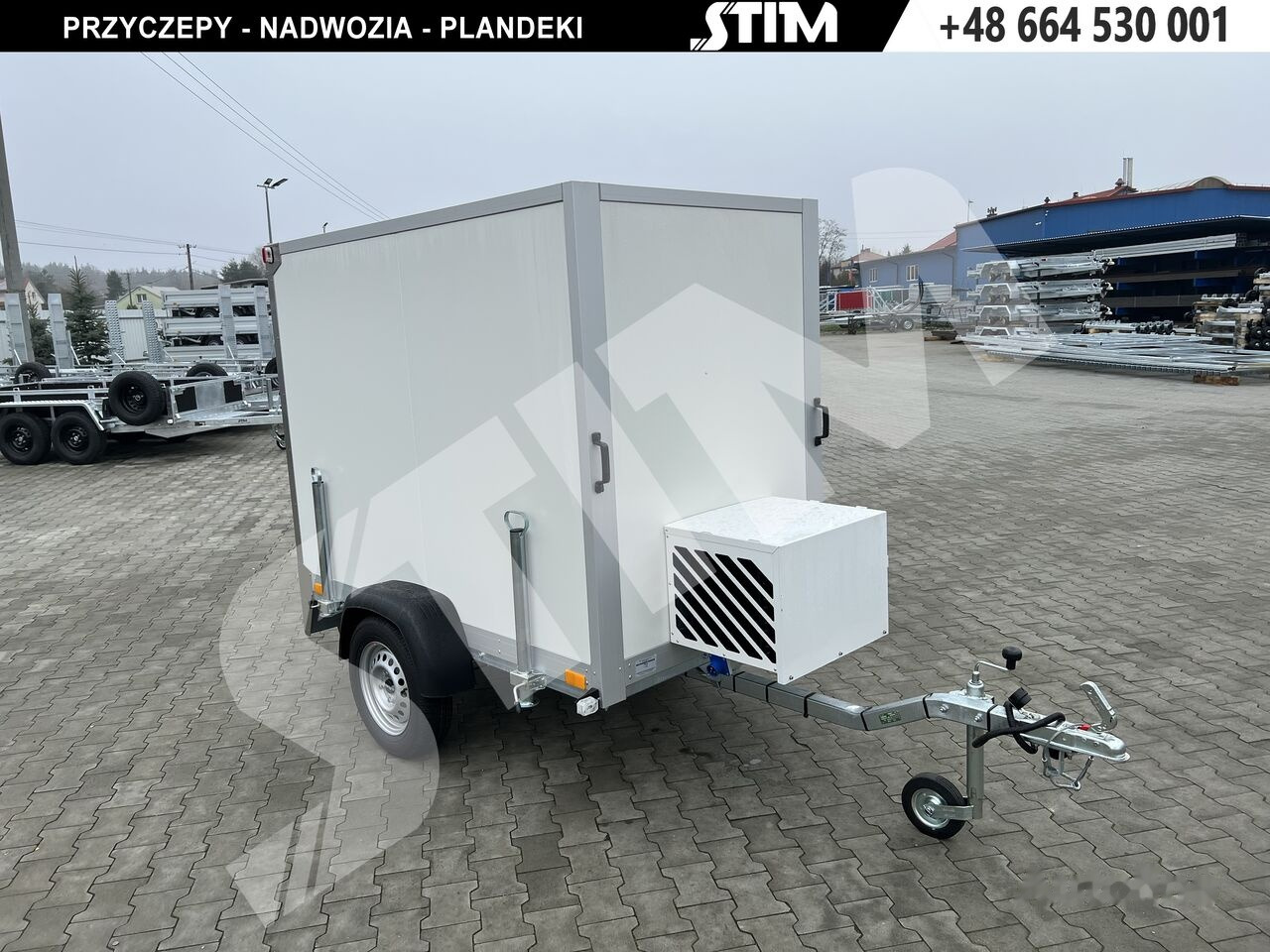 Esselmann FT-1 - Koelwagen aanhangwagen: afbeelding 3 Esselmann FT-1 - Koelwagen aanhangwagen: afbeelding 3