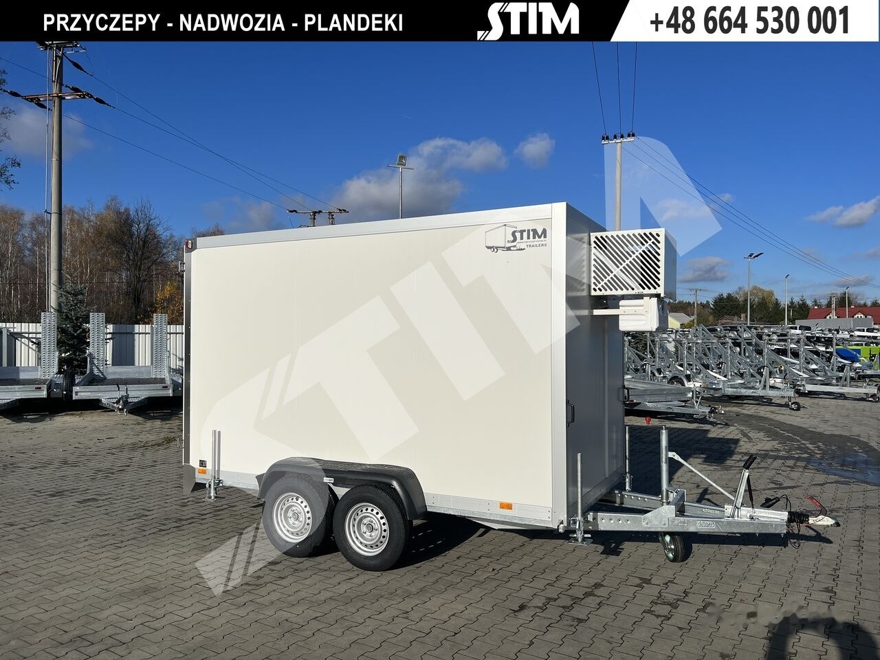 Esselmann FT-5 - Koelwagen aanhangwagen: afbeelding 2 Esselmann FT-5 - Koelwagen aanhangwagen: afbeelding 2