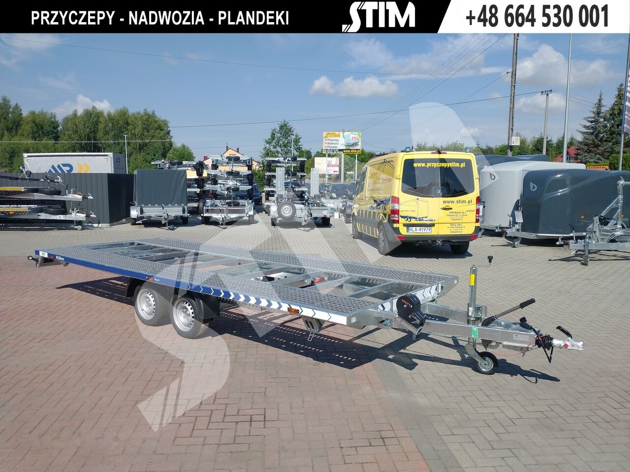 Lorries PL35-5521 - Autotransport aanhangwagen: afbeelding 4 Lorries PL35-5521 - Autotransport aanhangwagen: afbeelding 4