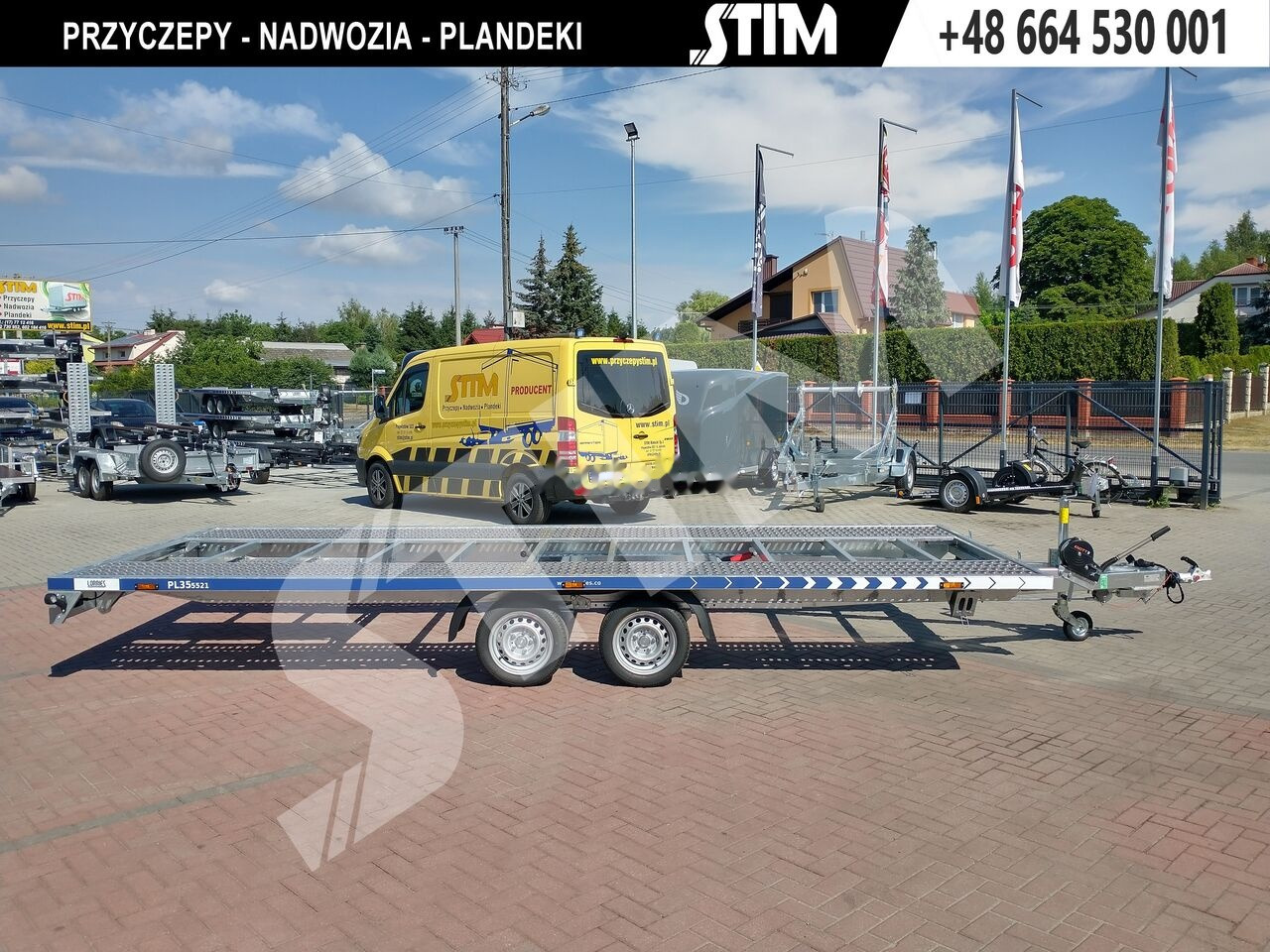 Lorries PL35-5521 - Autotransport aanhangwagen: afbeelding 3 Lorries PL35-5521 - Autotransport aanhangwagen: afbeelding 3