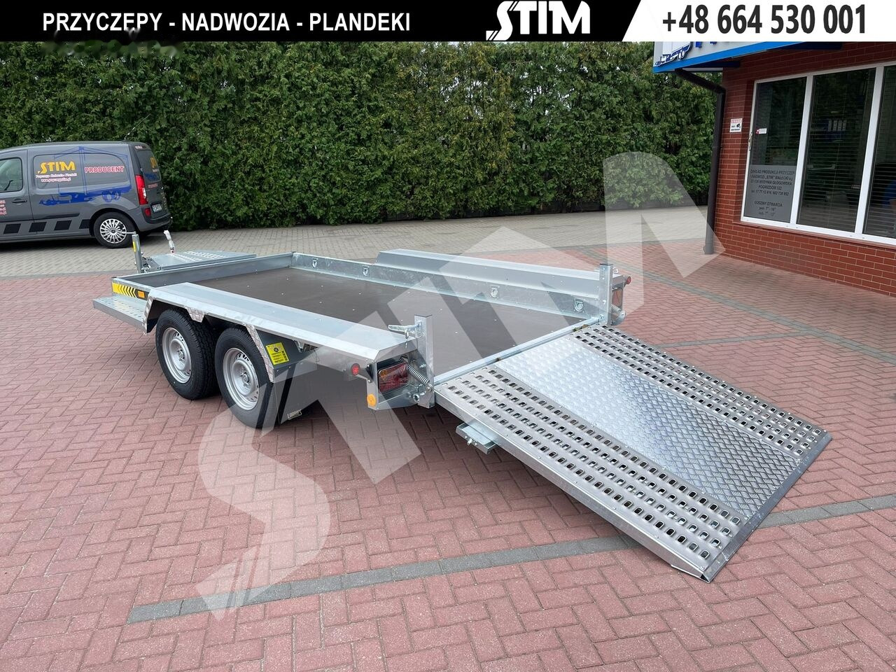 Lorries TPM35-3617 - Machinetransporter: afbeelding 4 Lorries TPM35-3617 - Machinetransporter: afbeelding 4