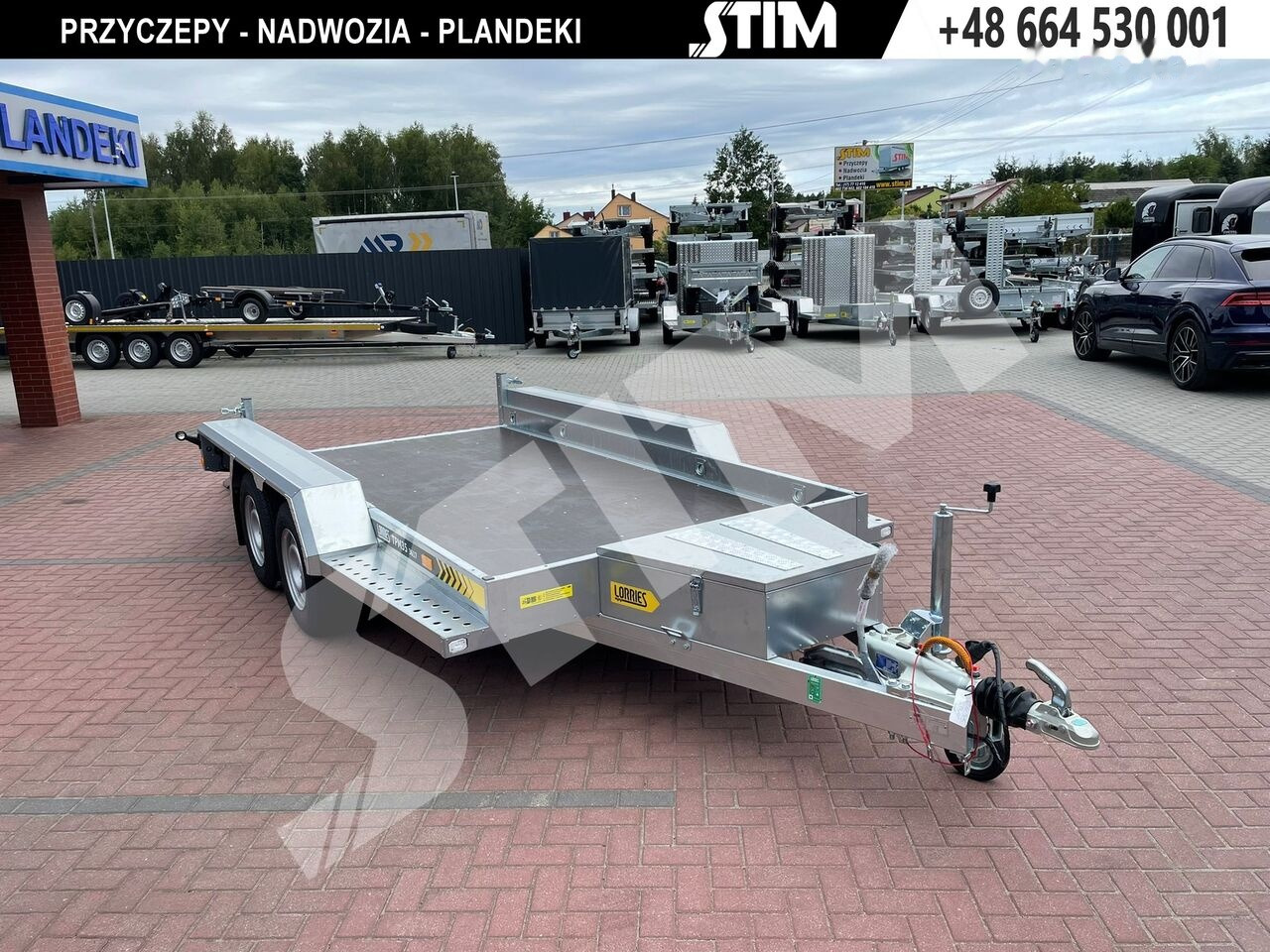 Lorries TPM35-3617 - Machinetransporter: afbeelding 1 Lorries TPM35-3617 - Machinetransporter: afbeelding 1