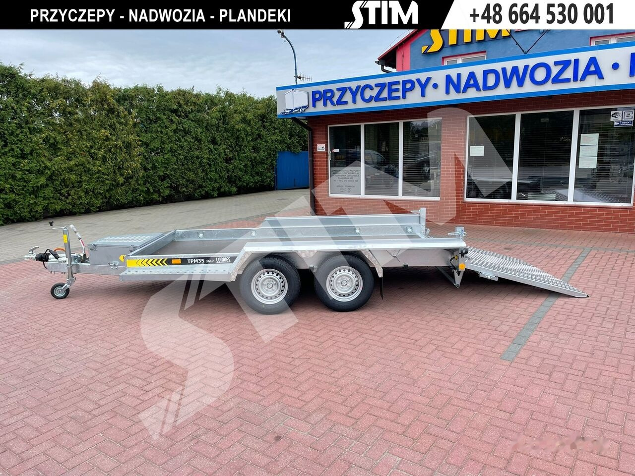 Lorries TPM35-3617 - Machinetransporter: afbeelding 3 Lorries TPM35-3617 - Machinetransporter: afbeelding 3