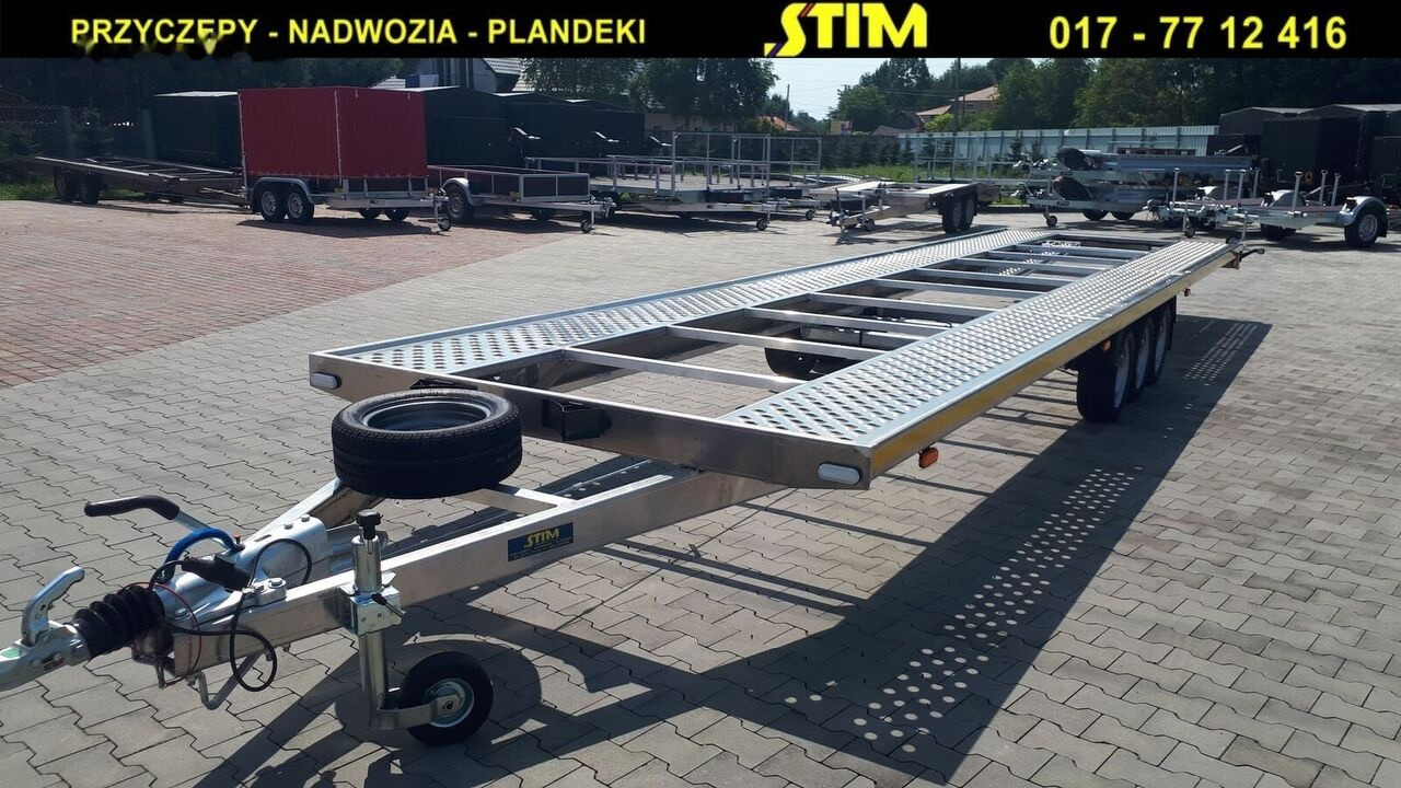 Stim L-23, ALU - Autotransport aanhangwagen: afbeelding 1 Stim L-23, ALU - Autotransport aanhangwagen: afbeelding 1