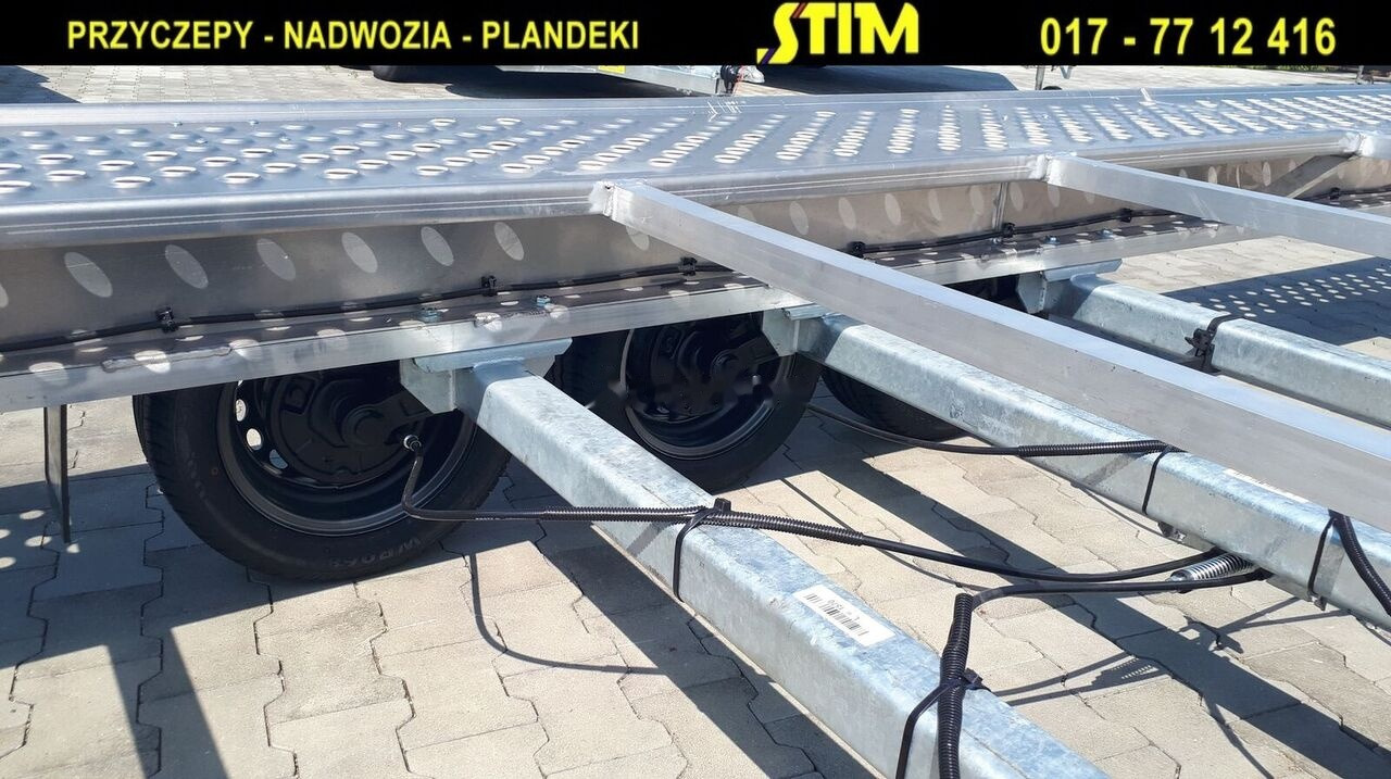 Stim L-23, ALU - Autotransport aanhangwagen: afbeelding 5 Stim L-23, ALU - Autotransport aanhangwagen: afbeelding 5