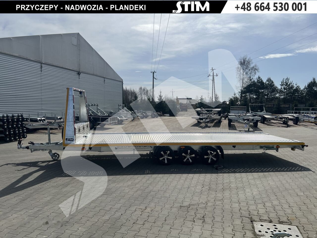 Stim L-23 - Autotransport aanhangwagen: afbeelding 3 Stim L-23 - Autotransport aanhangwagen: afbeelding 3