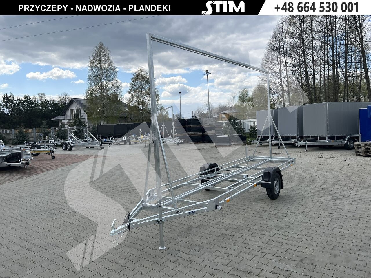 Stim L11-0,75/5020 BANER REKLAMOWY - Aanhangwagen auto: afbeelding 2 Stim L11-0,75/5020 BANER REKLAMOWY - Aanhangwagen auto: afbeelding 2