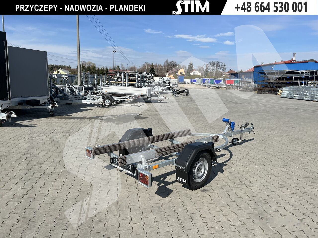 Stim L11-SW/075O - Aanhangwagen auto: afbeelding 2 Stim L11-SW/075O - Aanhangwagen auto: afbeelding 2