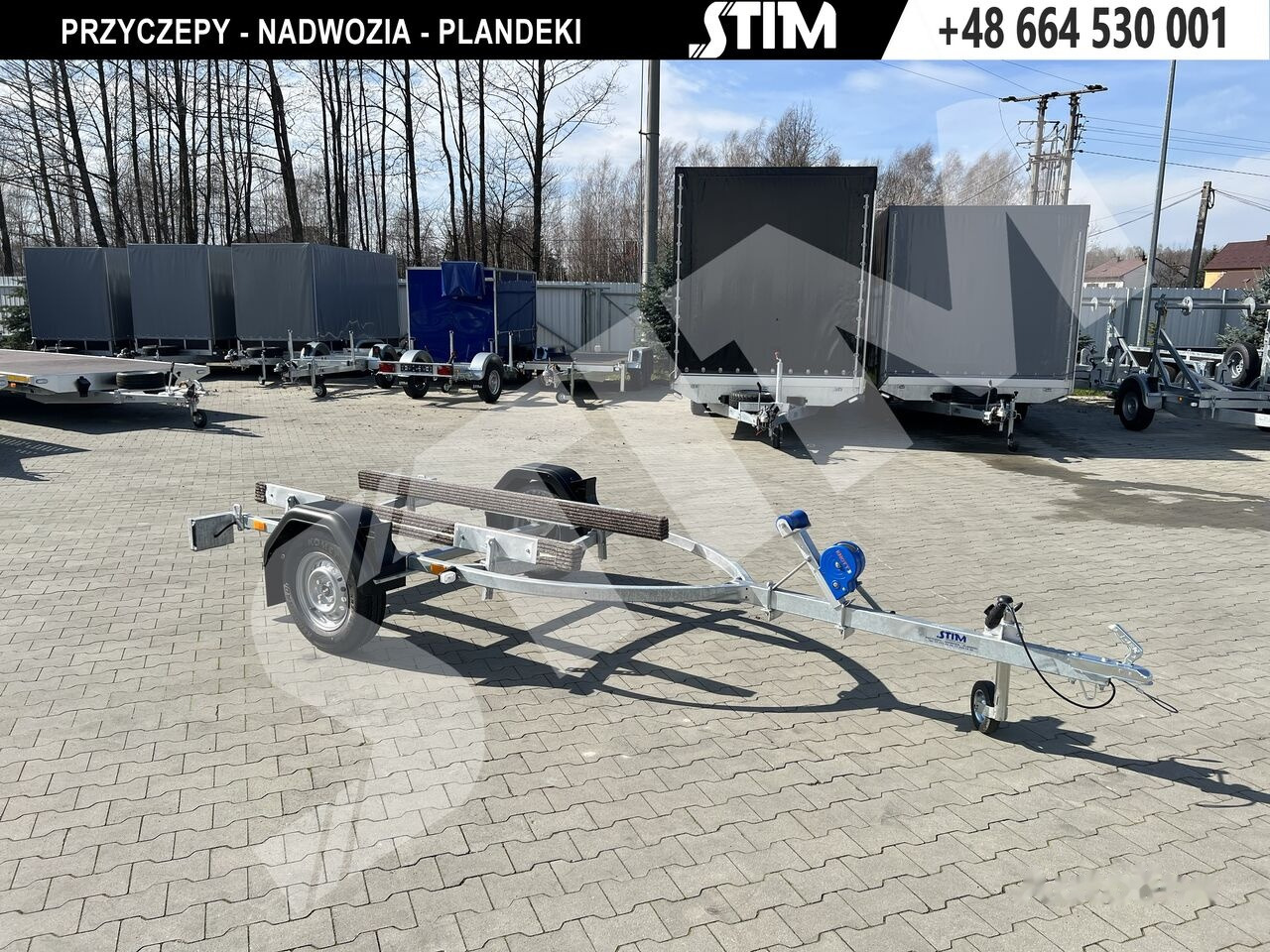 Stim L11-SW/075O - Aanhangwagen auto: afbeelding 1 Stim L11-SW/075O - Aanhangwagen auto: afbeelding 1