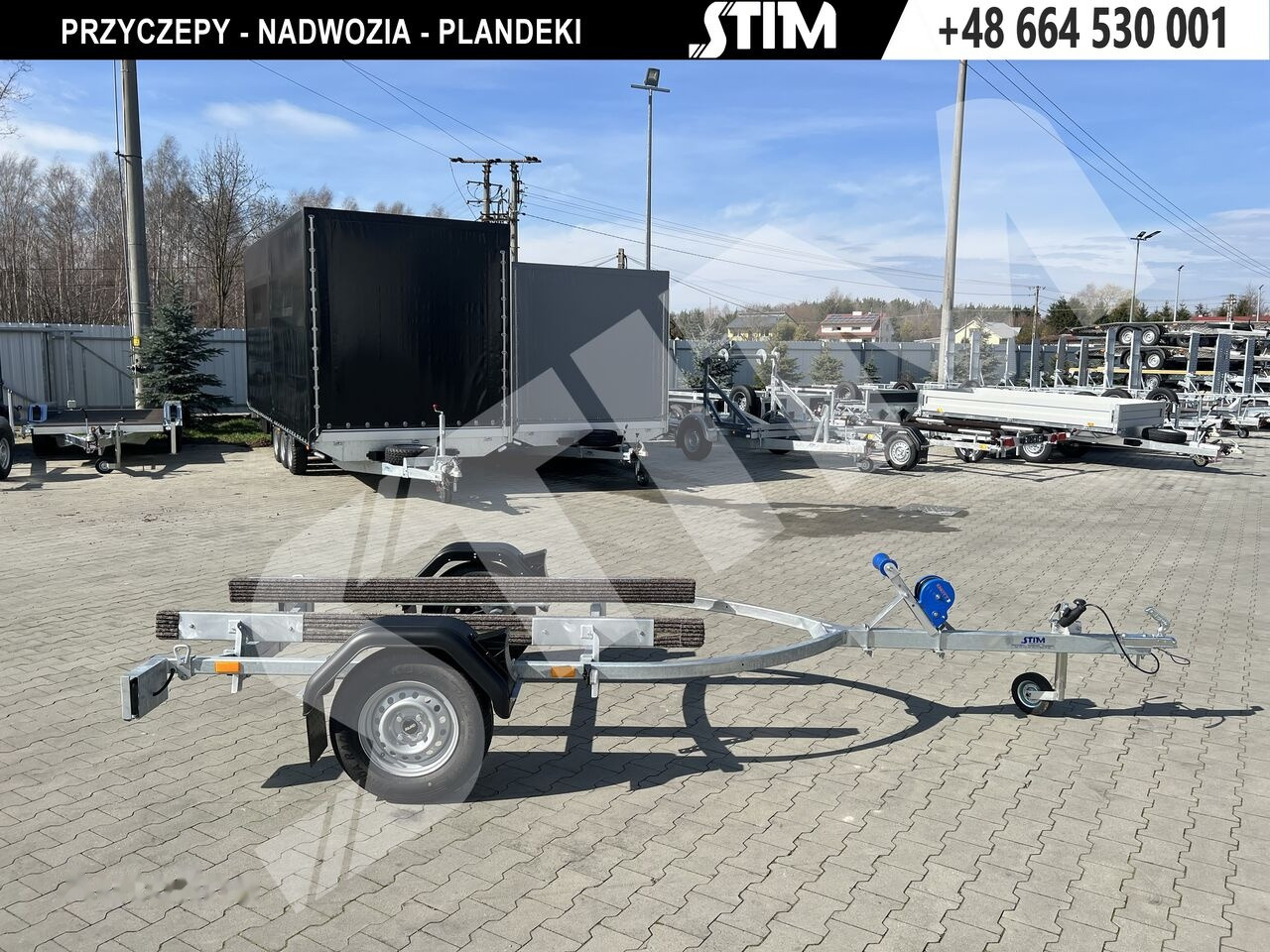 Stim L11-SW/075O - Aanhangwagen auto: afbeelding 4 Stim L11-SW/075O - Aanhangwagen auto: afbeelding 4