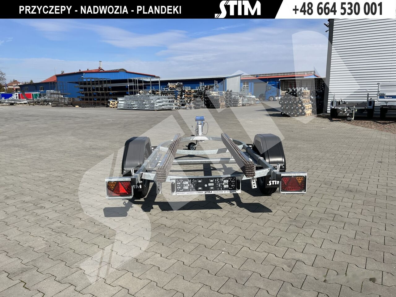 Stim L11-SW/075O - Aanhangwagen auto: afbeelding 3 Stim L11-SW/075O - Aanhangwagen auto: afbeelding 3