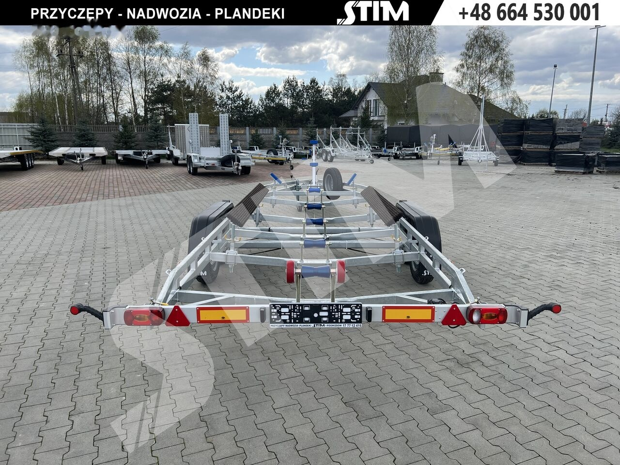 Stim L22/PŁ-ST/75-30 - Boottrailer: afbeelding 5 Stim L22/PŁ-ST/75-30 - Boottrailer: afbeelding 5