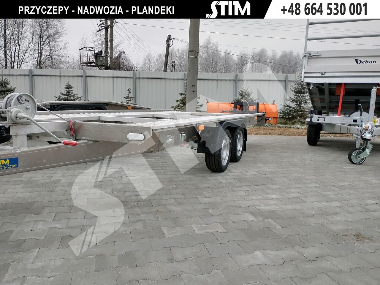 Stim L22/PP-TP/45-27A - Autotransport aanhangwagen: afbeelding 3 Stim L22/PP-TP/45-27A - Autotransport aanhangwagen: afbeelding 3
