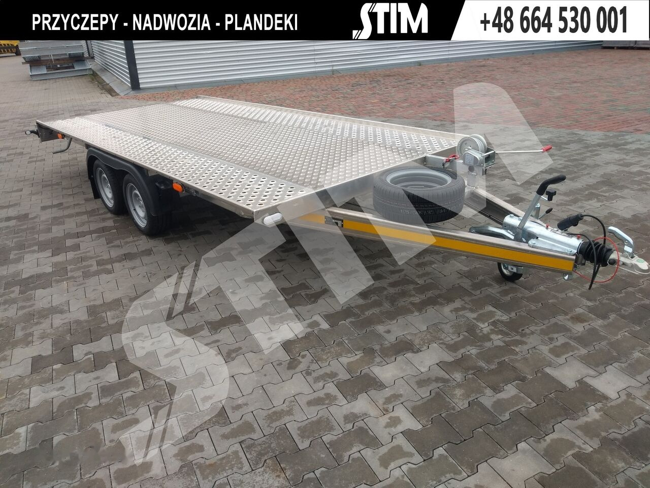 Stim L22/PP-TP/46-27A + wypełnienie - Autotransport aanhangwagen: afbeelding 2 Stim L22/PP-TP/46-27A + wypełnienie - Autotransport aanhangwagen: afbeelding 2