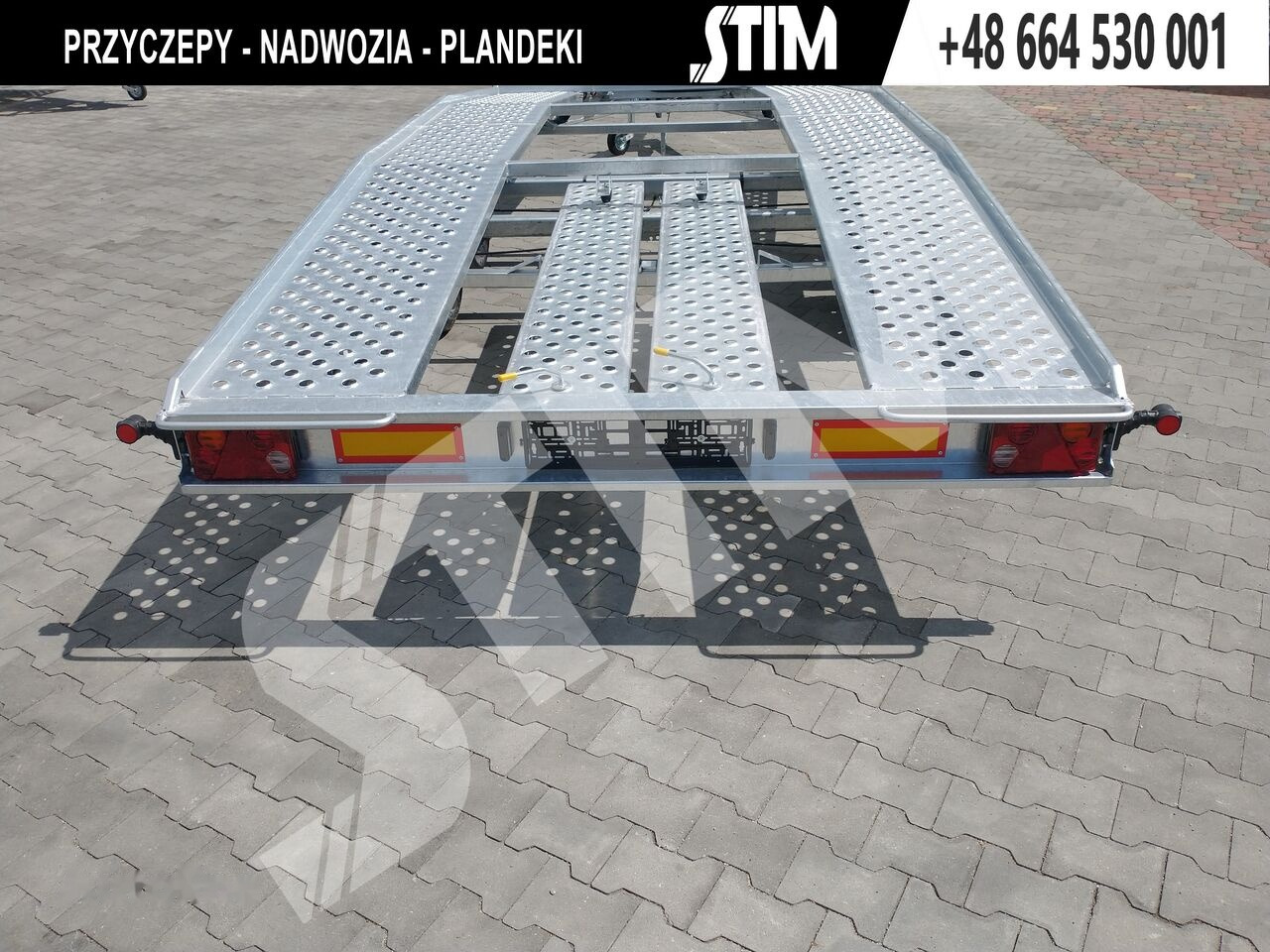 Stim L22/PS-TS/41-27S - Autotransport aanhangwagen: afbeelding 4 Stim L22/PS-TS/41-27S - Autotransport aanhangwagen: afbeelding 4