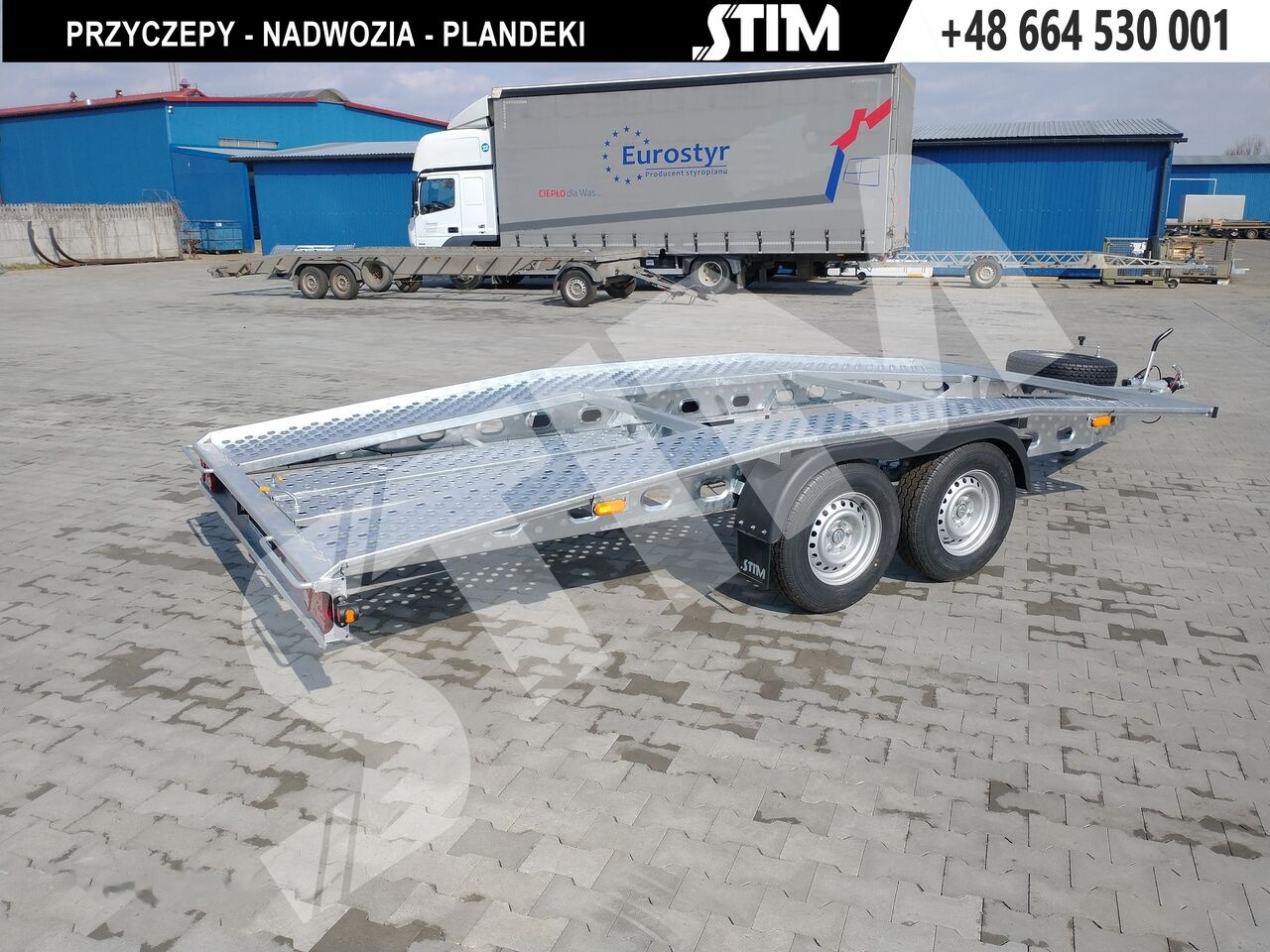Stim L22/PS-TS/45-27S - Autotransport aanhangwagen: afbeelding 3 Stim L22/PS-TS/45-27S - Autotransport aanhangwagen: afbeelding 3