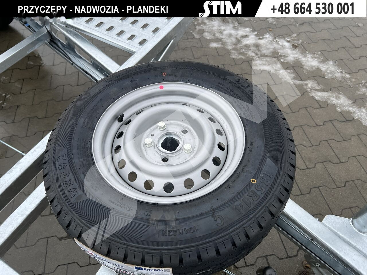 Nieuw Autotransport aanhangwagen Stim L22/PS-TS/47-30SK: afbeelding 7