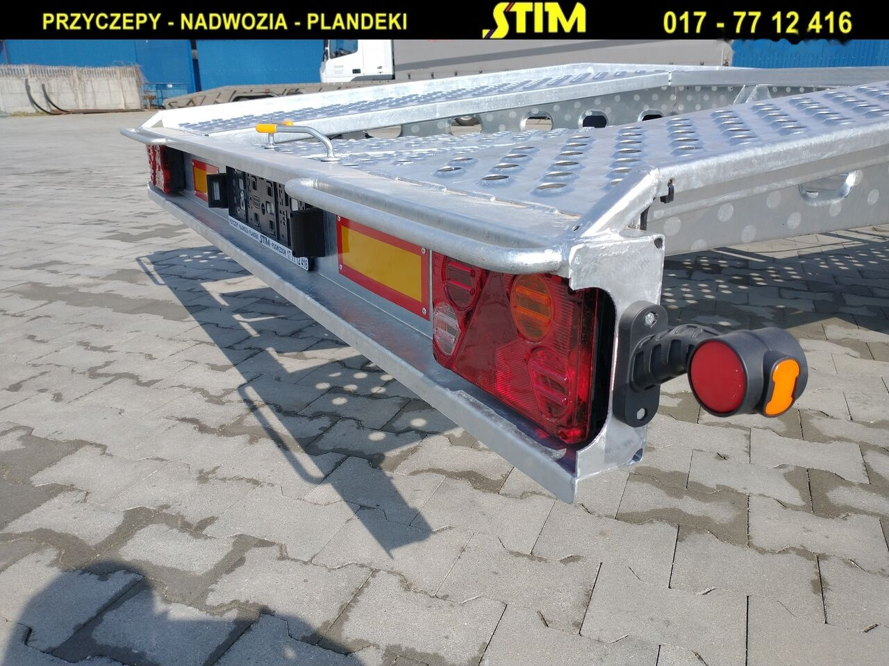 Stim L22 - Autotransport aanhangwagen: afbeelding 2 Stim L22 - Autotransport aanhangwagen: afbeelding 2