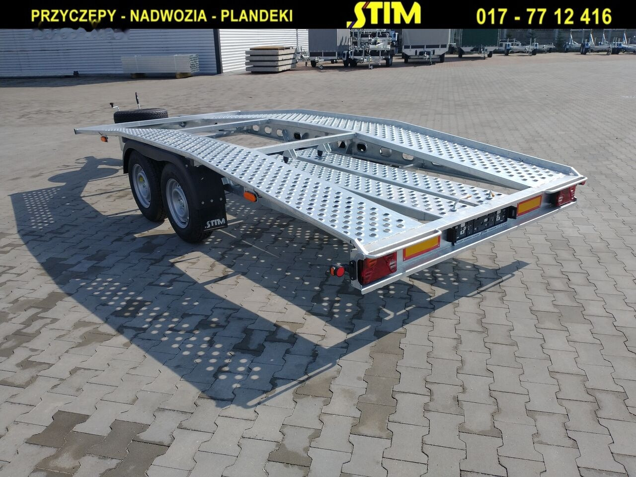 Stim L22 - Autotransport aanhangwagen: afbeelding 5 Stim L22 - Autotransport aanhangwagen: afbeelding 5