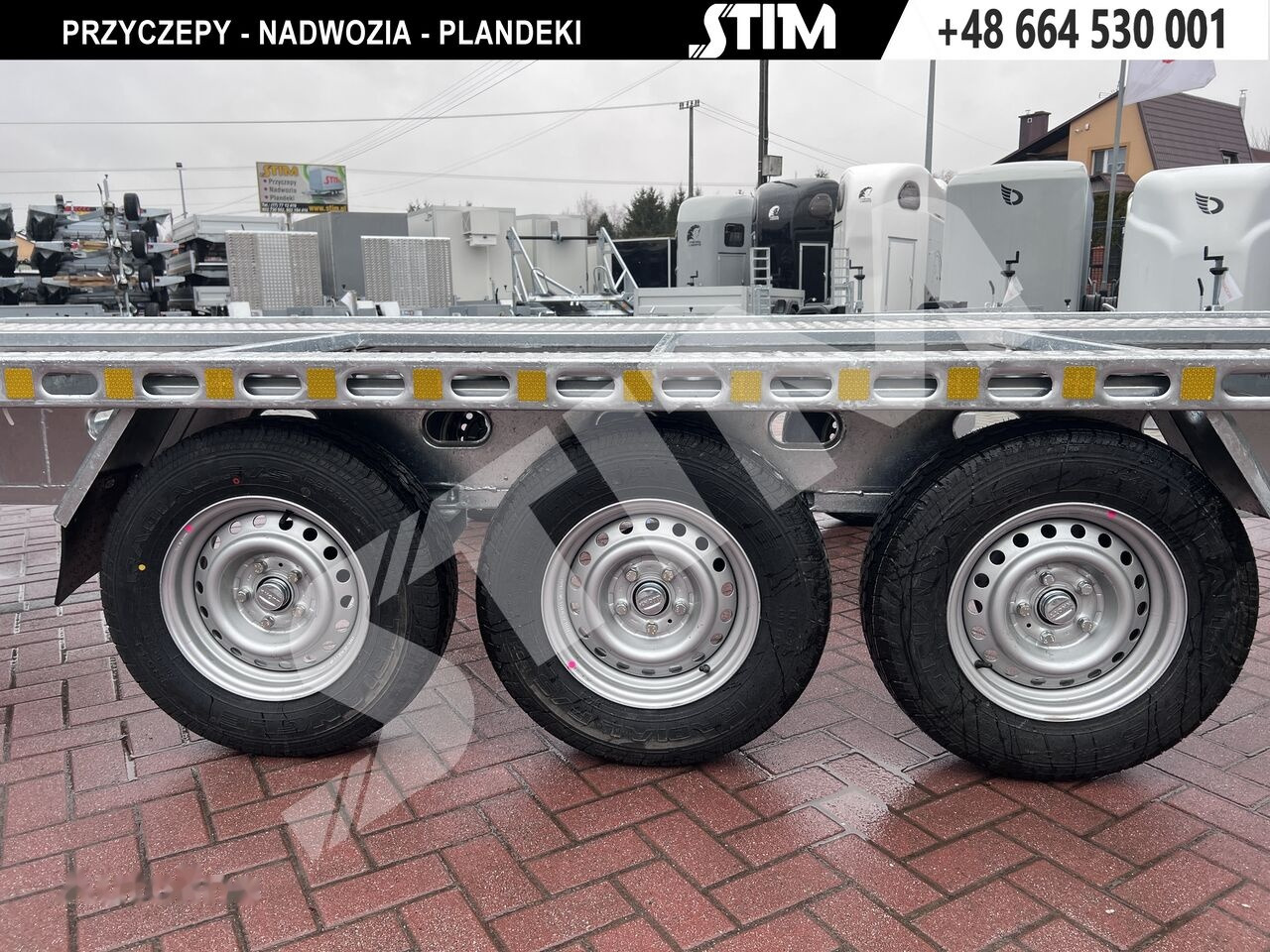 Stim L23/PP-TS/85-35S-RY1500 - Autotransport aanhangwagen: afbeelding 5 Stim L23/PP-TS/85-35S-RY1500 - Autotransport aanhangwagen: afbeelding 5