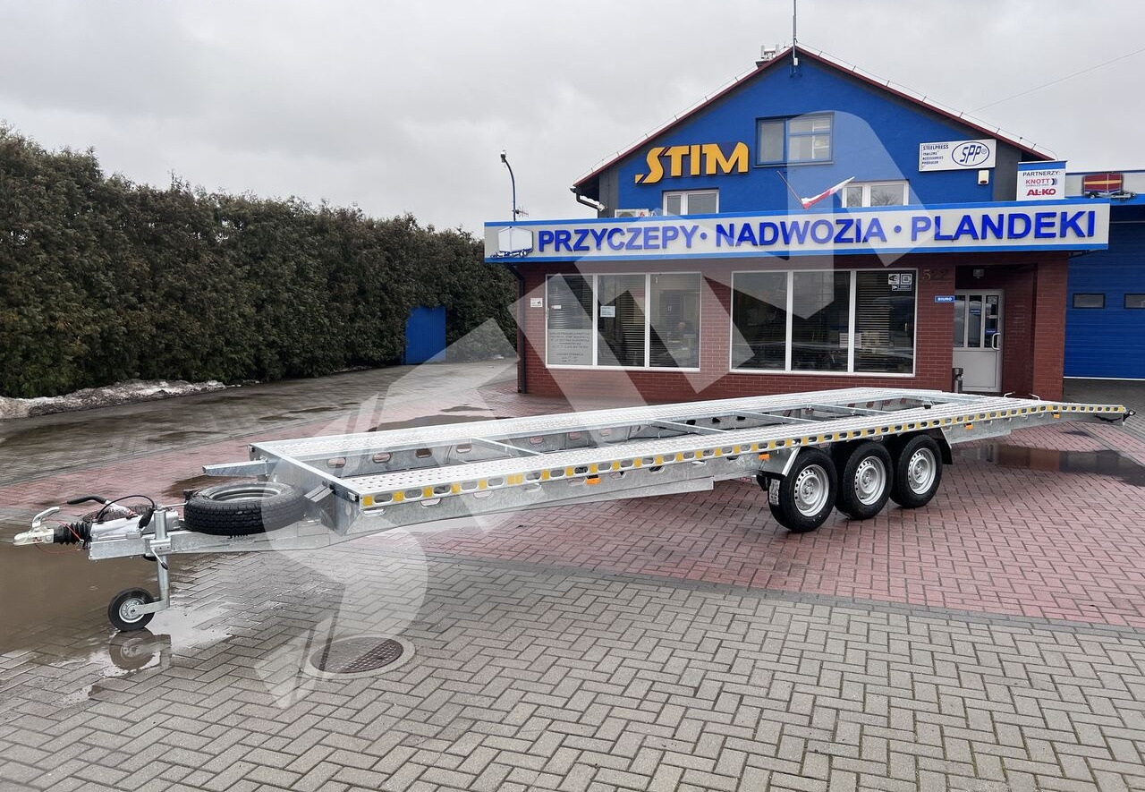 Stim L23/PP-TS/85-35S-RY1500 - Autotransport aanhangwagen: afbeelding 2 Stim L23/PP-TS/85-35S-RY1500 - Autotransport aanhangwagen: afbeelding 2