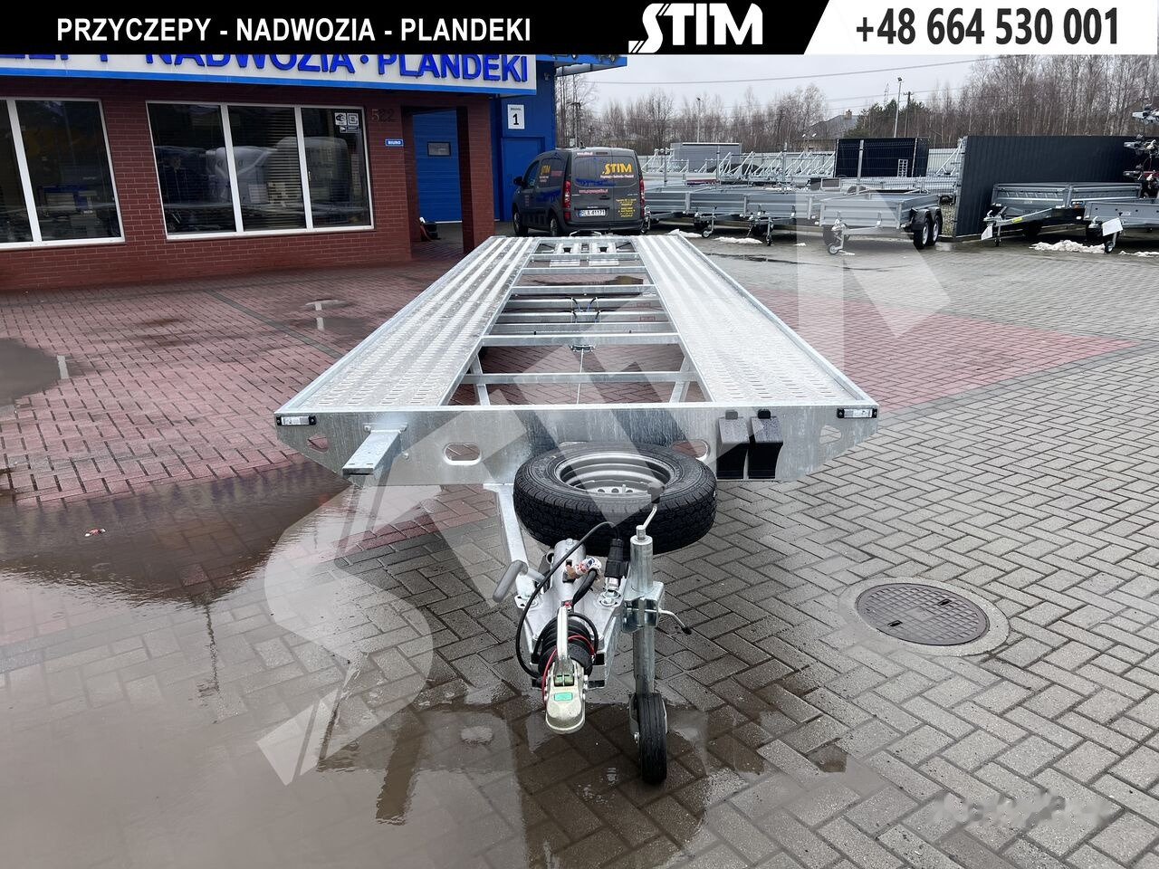 Stim L23/PP-TS/85-35S-RY1500 - Autotransport aanhangwagen: afbeelding 3 Stim L23/PP-TS/85-35S-RY1500 - Autotransport aanhangwagen: afbeelding 3